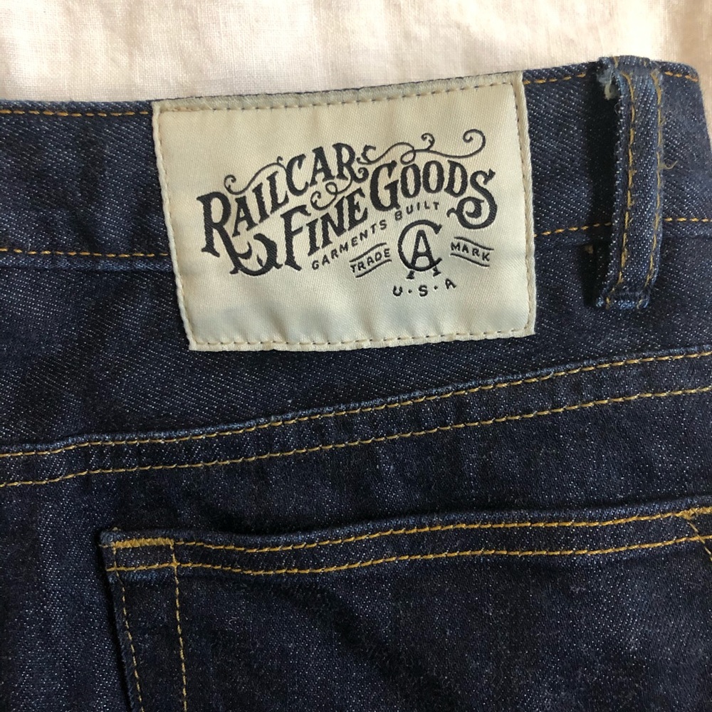 Railcar Donna X008 Denim